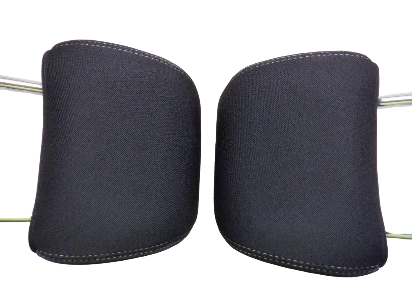2022-2025 Kia Sportage Rear (2nd Row) Headrests Black Cloth Set of 3