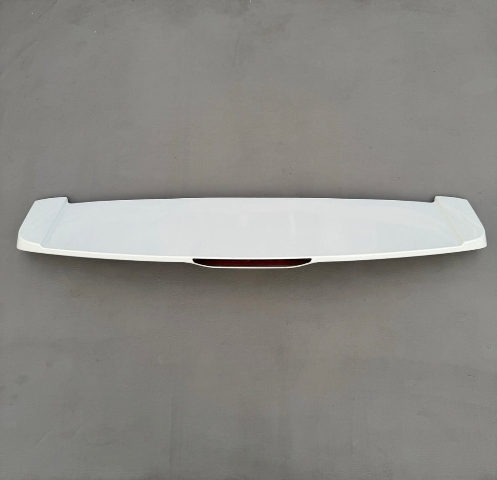 11-17 Jeep Compass Rear Hatch Lip Spoiler Wing w/ Led Brake Light White OEM 1SR65TZZAI