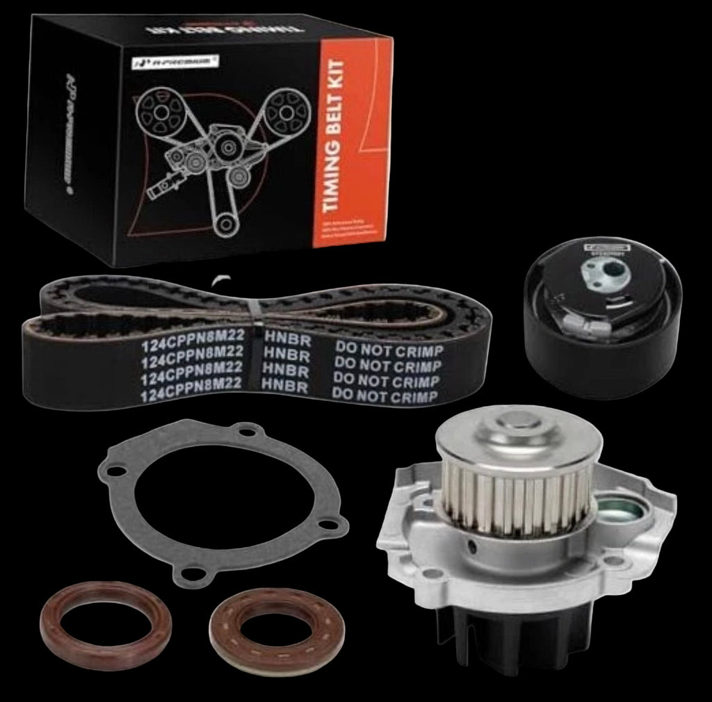Timing Belt with Water Pump Kit Fits 17-20 Fiat 124 Spider, Dart 2013-2016, 16-18 500X 1.4