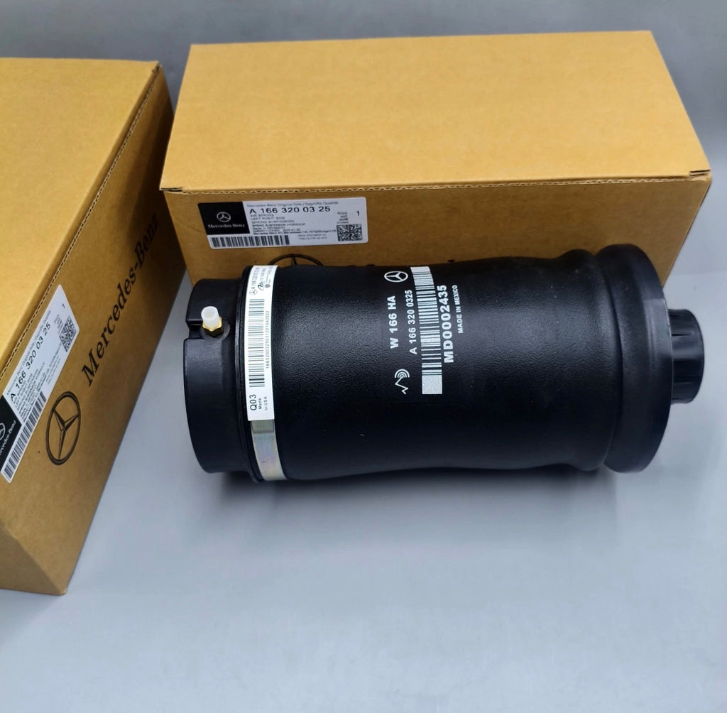 OEM MERCEDES BENZ 1663200325 Rear Air Spring Suspension Bag for GL350 GL450 GL550 ML450