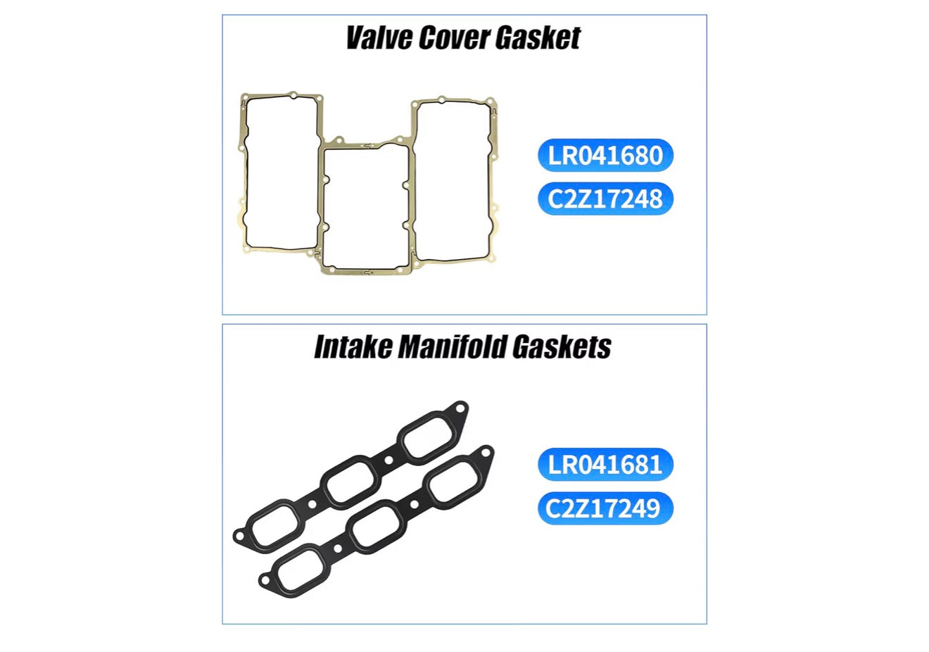 2010-2020 Land Rover LR4 Range Rover Sport V8 5.0L Engine Coolant Line kit LR109402