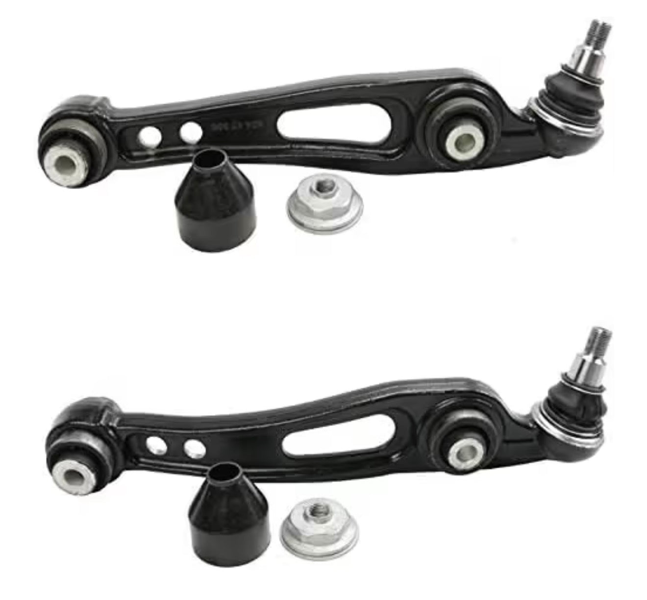 MOOG VK01574 2 Pc Suspension Control Arm and Ball Joint Assembly Kit for Land Rover Range Rover Sport