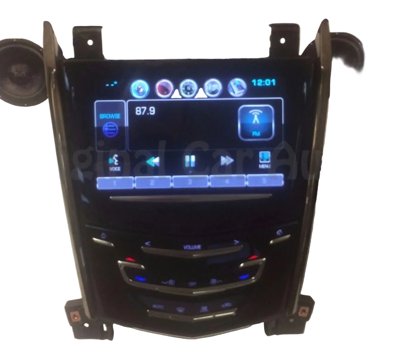 2015-2019 Cadillac Radio HVAC Controls 84237888 Non Heated Seats