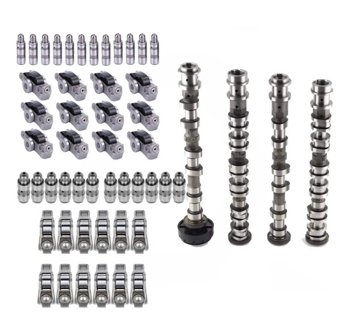 Camshaft Kit Rocker Arm Lifters For 2016-2024 Jeep Cherokee Dodge Chrysler 3.6L
