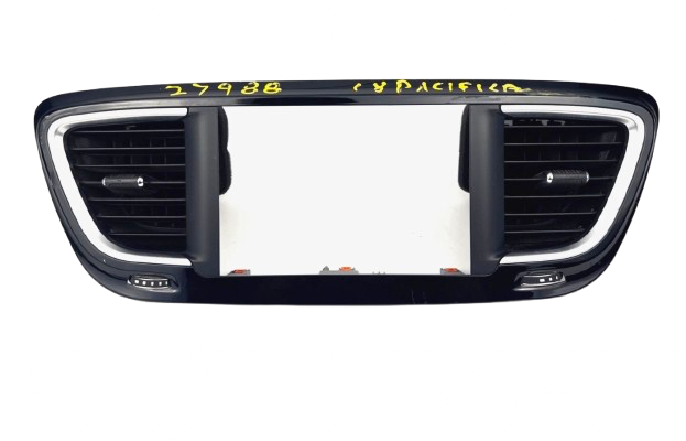 2017-2025 Chrysler Voyager/Pacifica Radio bezel with air vents