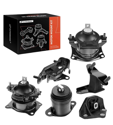 Engine Motor Transmission Mount Set Compatible with Honda Accord LX EX SE 2003-2007 V6 3.0L