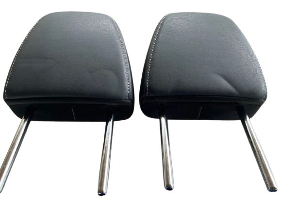 2015-2022 Lexus NX Rear Seat Head Rest Set Black