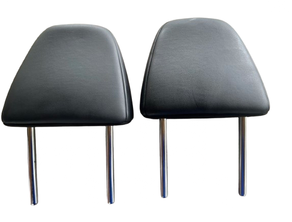 2015-2022 Lexus NX Rear Seat Head Rest Set Black