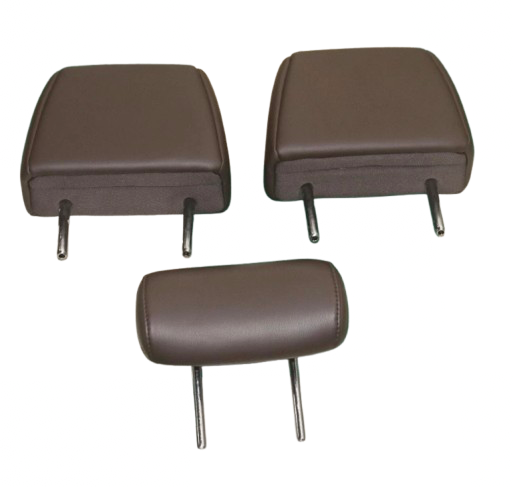 16-23 Toyota Tacoma Brown Leather Rear Headrest Set
