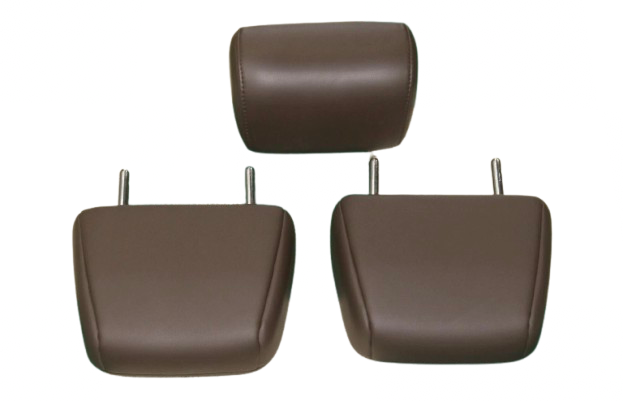 16-23 Toyota Tacoma Brown Leather Rear Headrest Set