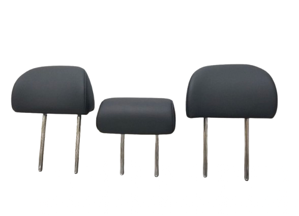 2025 HYUNDAI SANTA FE SEL REAR HEADREST SET BLACK