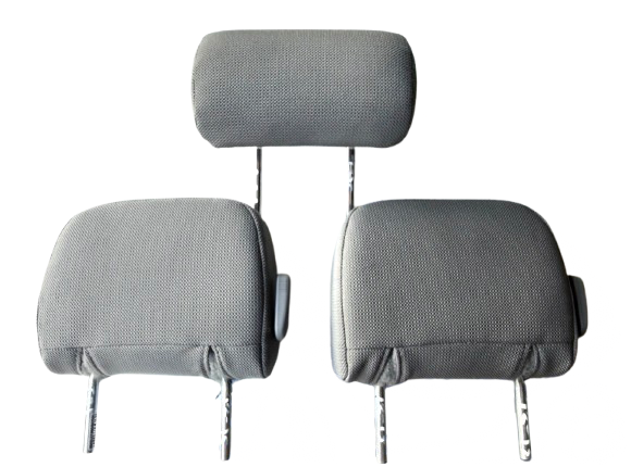 2012-2015 TOYOTA TACOMA SECOND ROW HEADREST SET GRAY CLOTH