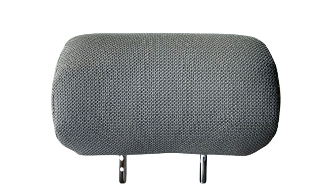 2012-2015 TOYOTA TACOMA SECOND ROW HEADREST SET GRAY CLOTH