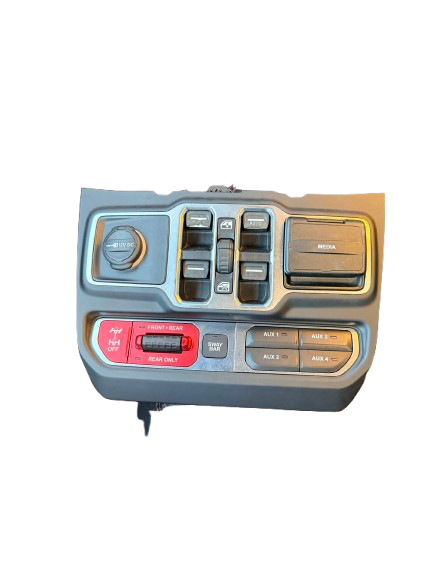 Jeep Wrangler and Gladiator Window Switch Panel
