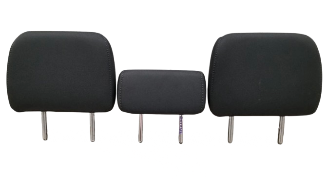 2014-2020 Toyota Tundra Rear Seat Headrest Set of 3