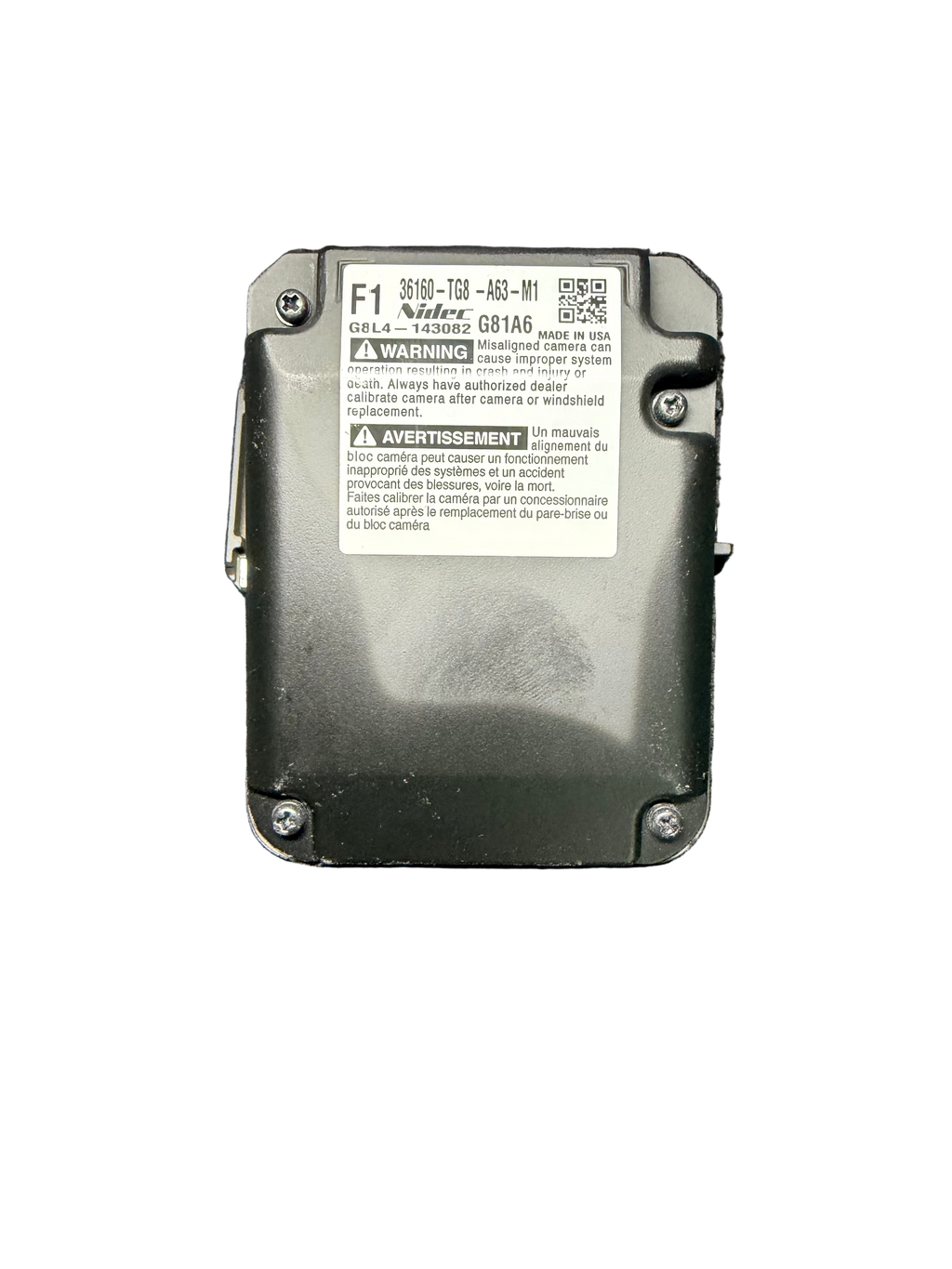 2019-2022 Honda Pilot Lane Assist Camera 36160-TG8-A63