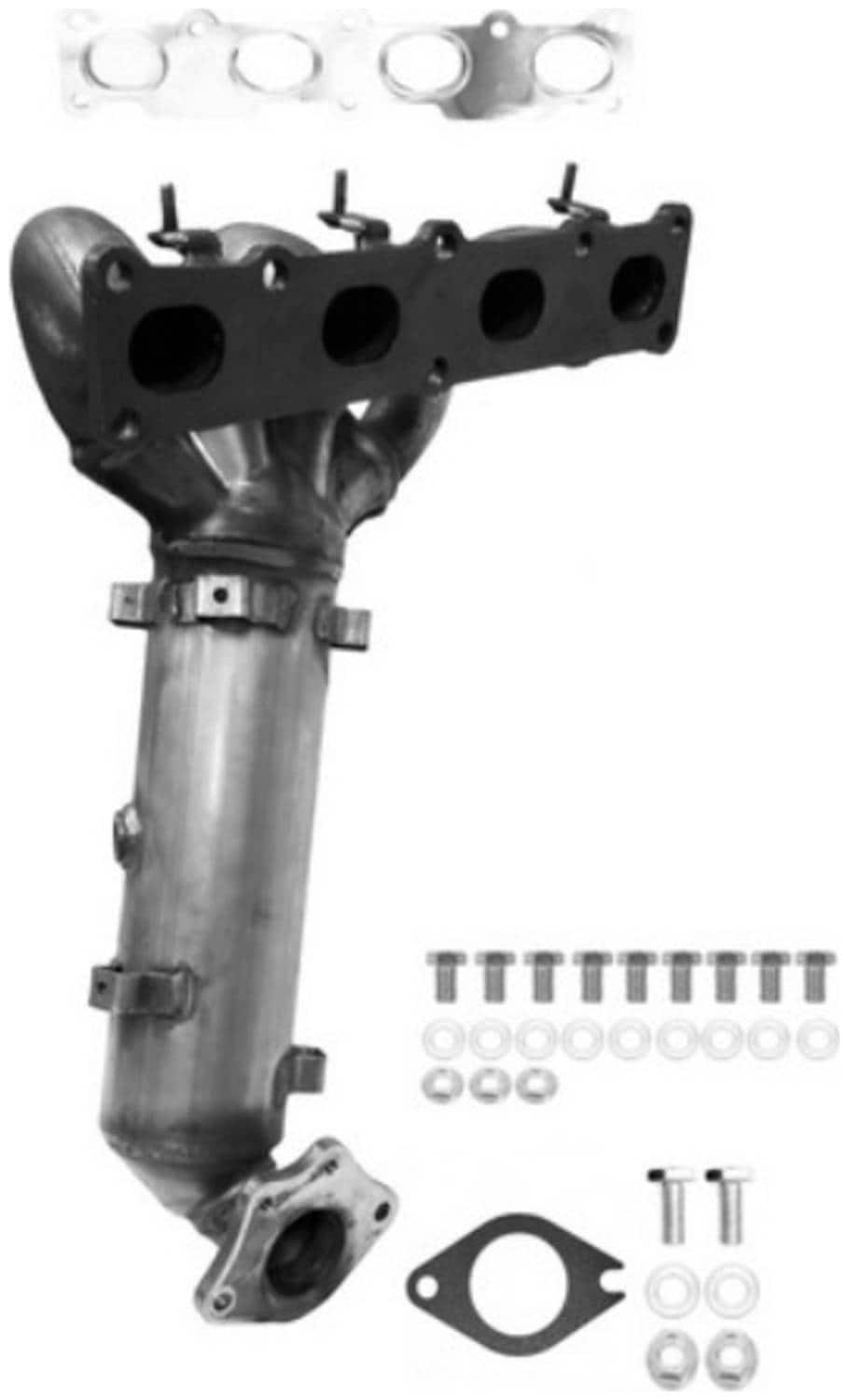 Walker Ultra EPA 14749 Direct Fit Catalytic Converter with Integrated Exhaust Manifold for Jeep Compass