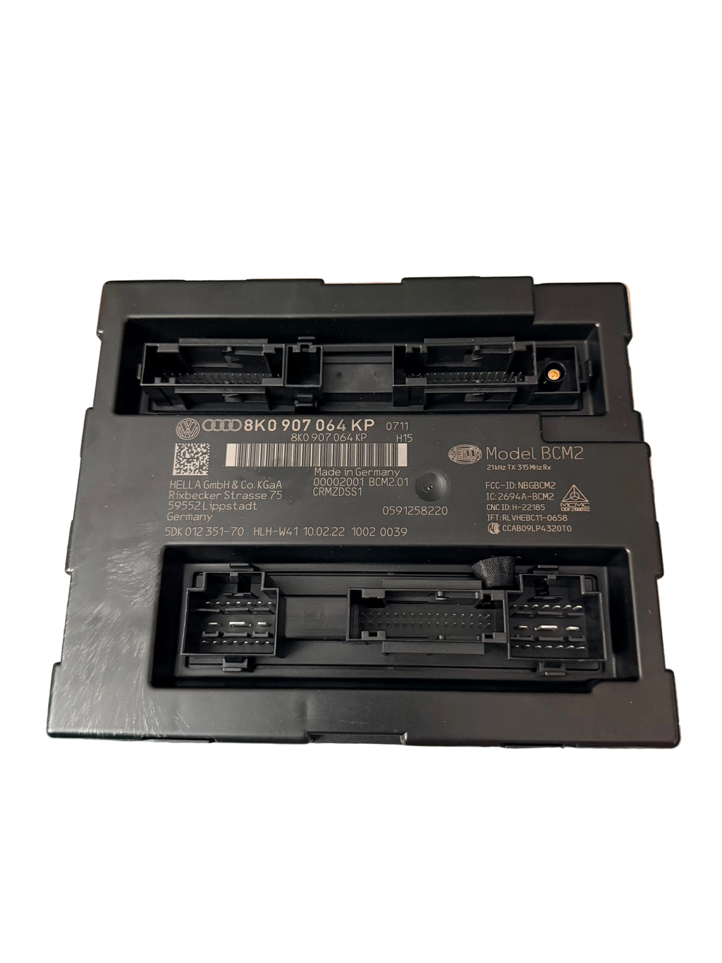 2011-2017 Audi OEM Keyless Entry Control Module