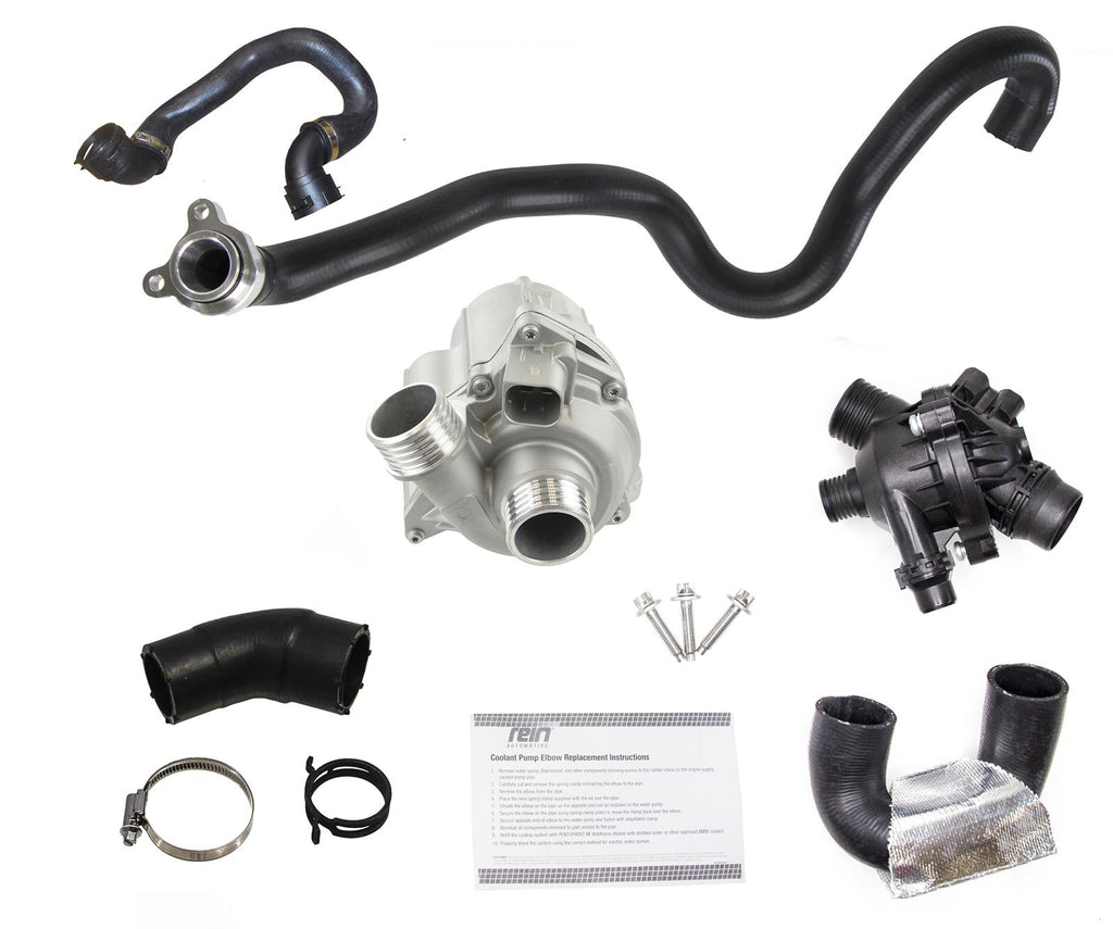 Rein Automotive Water Pump Installation Kit - WPU0505 - 11519455978