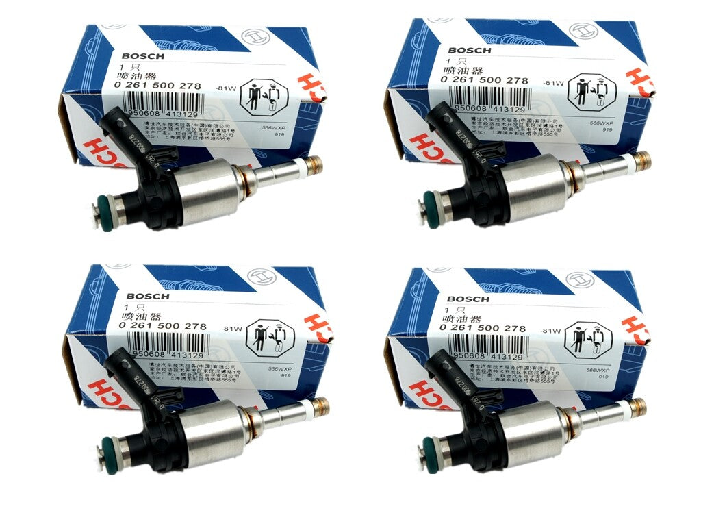 Set of Audi VW Fuel Injector - Bosch 06H906036AE