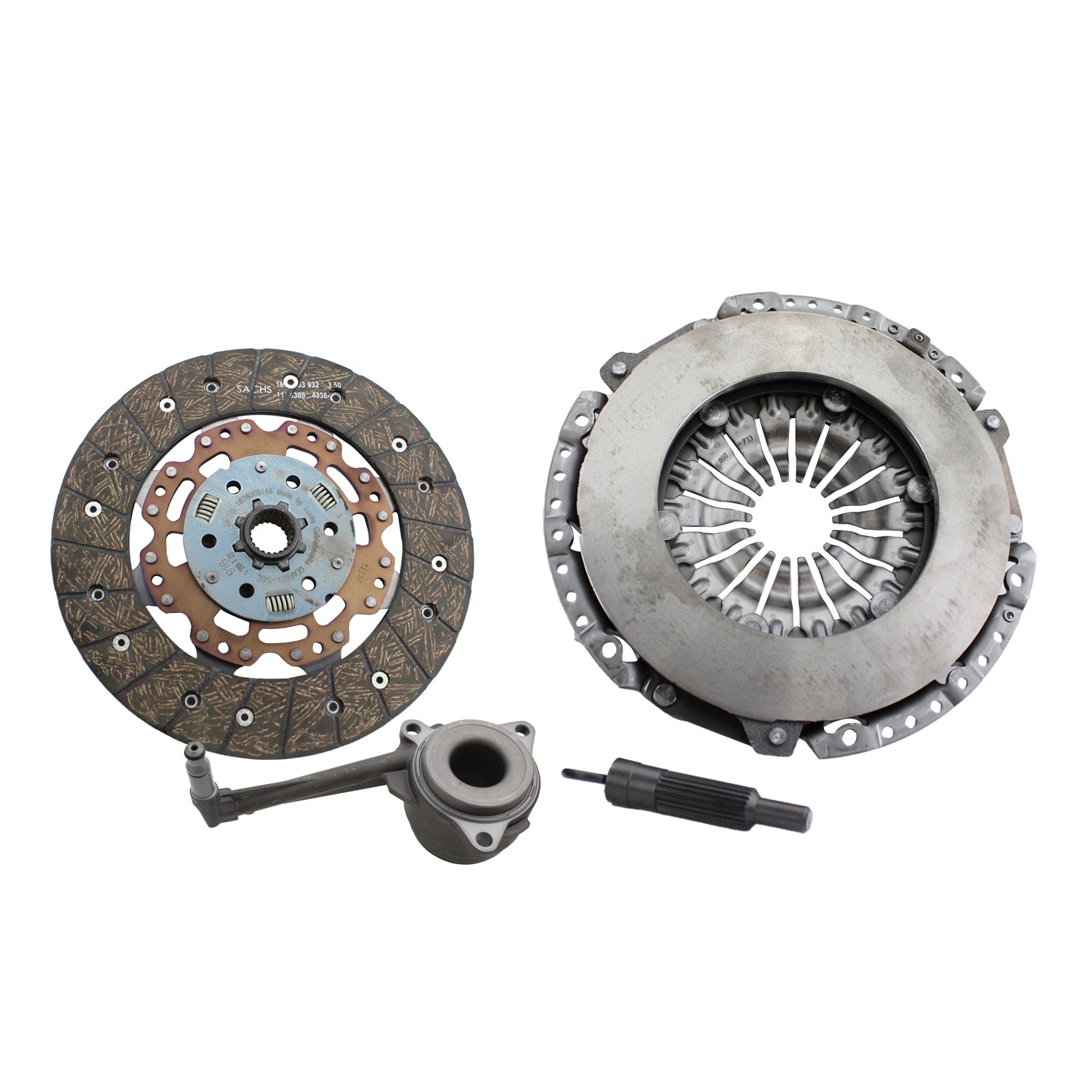 Audi VW Clutch Kit - Sachs K7048502 DMF91158