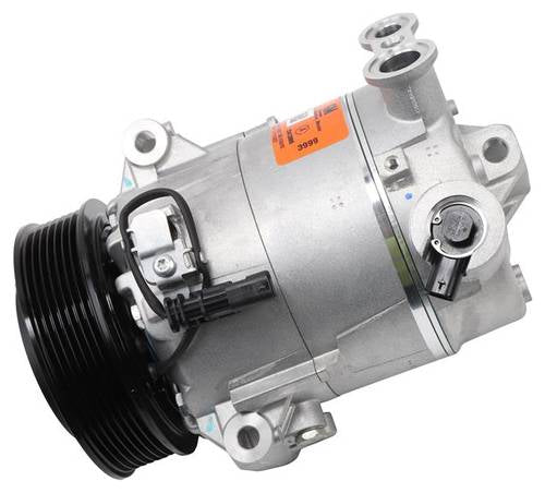 GM 23413999 ACDelco A/C Compressor and Adapter 19366843