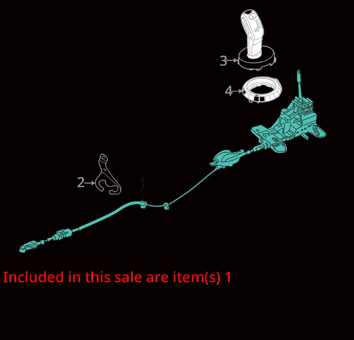 2017-19 F60 Mini Cooper Countryman Gear Shifter 25168483100